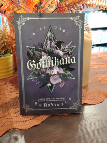 RuNyx - Gothikana - angol nyelvű - dark academia és gótikus romantikus (romantasy)