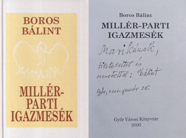 Boros B�lint - Mill�r-parti igazmes�k DEDIK�LT!