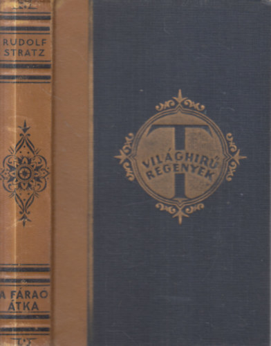 Rudolf Stratz - A f�ra� �tka (Vil�gh�r� reg�nyek)