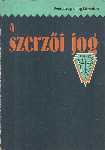 Petrik Ferenc szerk. - A szerzi jog