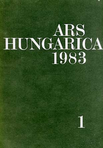 Bernth Mria felels szerk. - Ars Hungarica 1983/1
