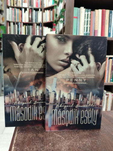 Abigail Barnette - Msodik esly I-II. (Penny, Ian)