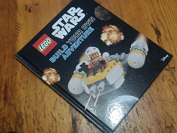 T�bb szerz� - LEGO Star Wars Build your own adventure