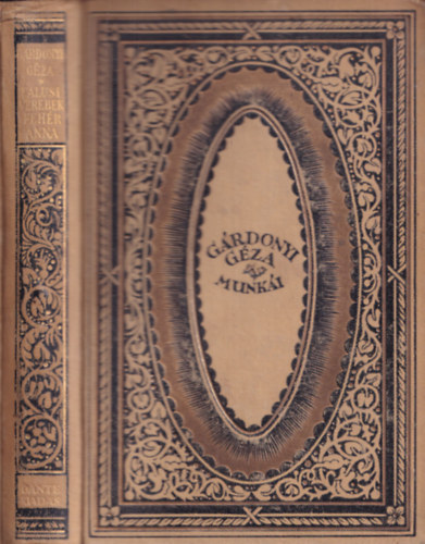 G�rdonyi G�za - Falusi verebek - Feh�r Anna (2 m�) - G�rdonyi G�za munk�i