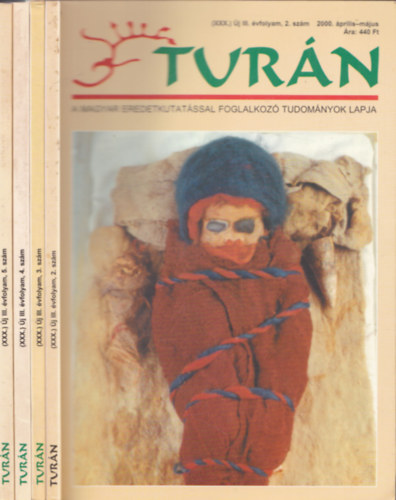 Tur�n (XXX.) �j III. �vfolyam, 2000/2-5. lapsz�mok