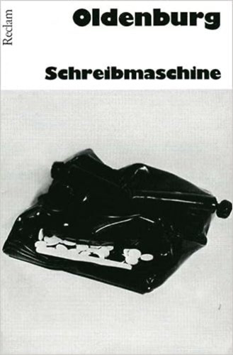 Claes Oldenburg: Schreibmaschine