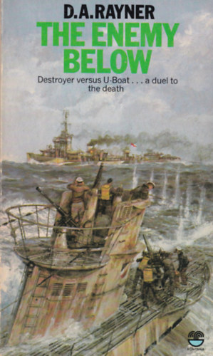 D.A. Rayner - The Enemy Below