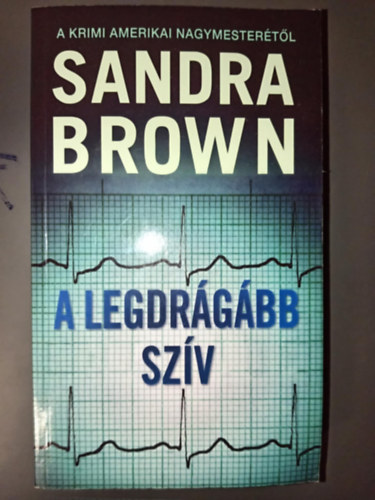 Horvth gnes  Sandra Brown (szerk.), M. Szab Csilla (ford.) - A legdrgbb szv (Charade) - M. Szab Csilla fordtsa; 2016-os kiads!