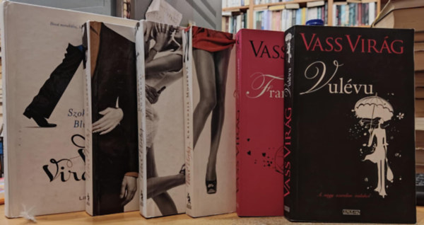 Vass Virg - 6 db Vass Virg: Franciadrazs; Krsznj Moszkv; Ringass, Amadeus!; Sohafrfi; Szoknya Blues; Vulvu
