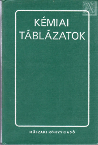 Nmeth Bla - Kmiai tblzatok