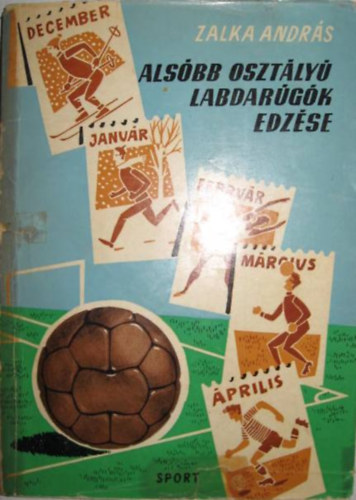 Zalka András - Alsóbb osztályú labdarúgók edzése