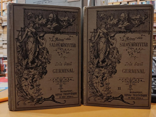 mile Zola - Germinal I-II.