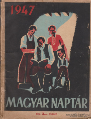 Magyar naptr 1947