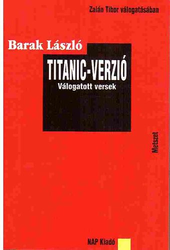 Barak Lszl - Titanic-verzi