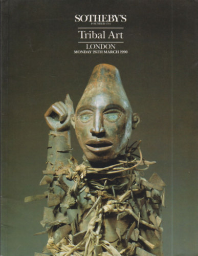 Sotheby's: Tribal Art (26th march 1990)