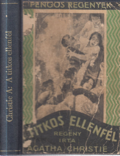 Agatha Christie - A titkos ellenfél (Pengős regények)- I. kiadás