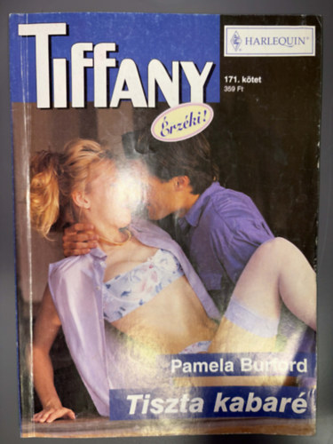 Pamela Burford - Tiffany 171. - Tiszta kabaré