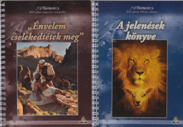 Jonathan Duffy Jirí Moskala - 3 db Bibliatanulmányok: 2019. január, február, március + 2019. július, augusztus, szeptember + 2019. október, november, december