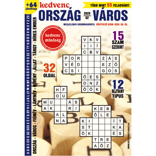 Kedvenc Orszg Vros 2020/2