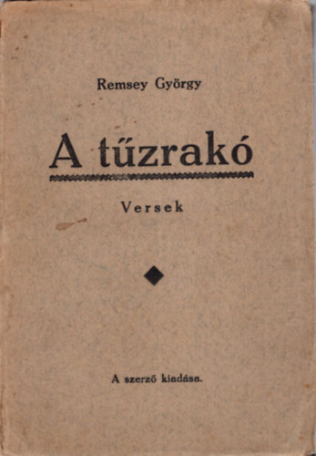 Remsey Gyrgy - A tzrak - Versek