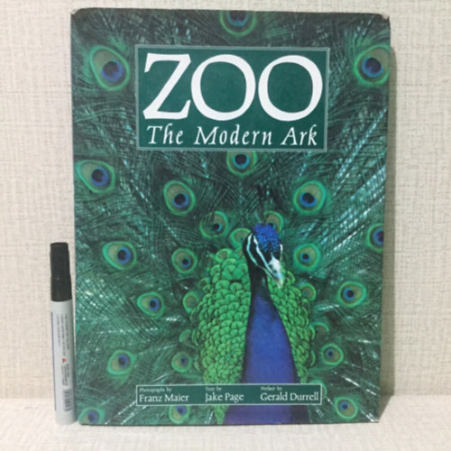 Franz Maier  (Author) by Jake Page (Author) - Zoo: The Modern Ark