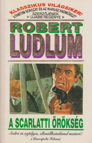Robert Ludlum - A Scarlatti �r�ks�g
