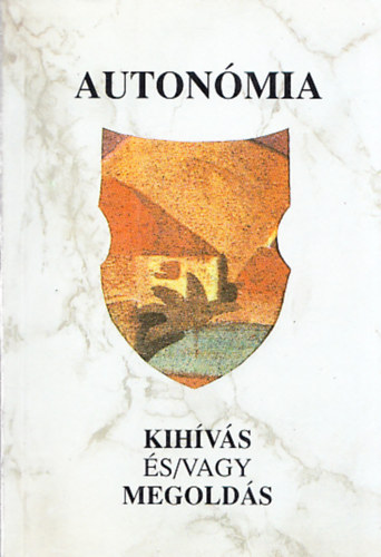 goston Vilmos  (szerk.) - Autonmia - Autonomy (magyar- angol)