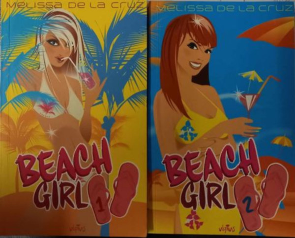 Melissa de la Cruz - Beach Girls 1-2