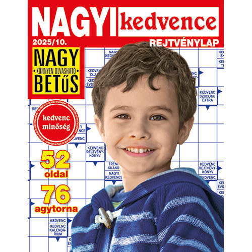 Nagyi kedvence rejtvnylap 2025/10