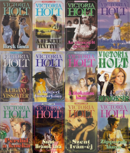 Victoria Holt  (Philippa Carr) - ---