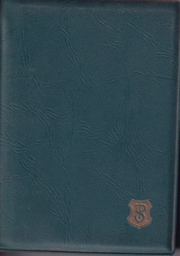 Dr. Bereznai Tibor - Állatorvosi zsebkönyv (1969, zsebkönyv és naptár)