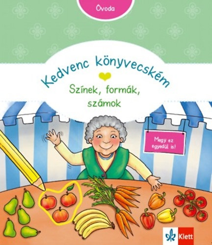 Kedvenc knyvecskm - Sznek, formk, szmok