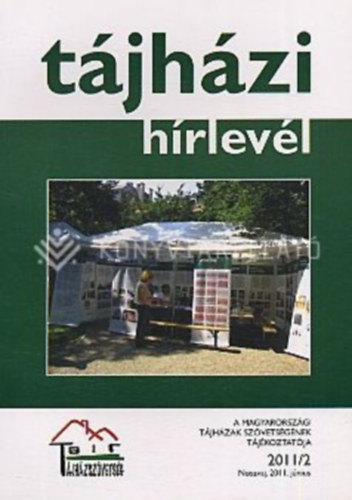 Tájházi hírlevél 2011.2.füzet