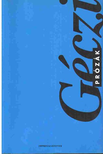 G�czi J�nos - Pr�z�k