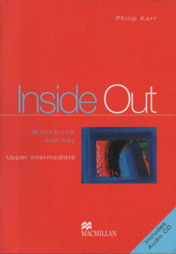 Kerr - Inside Out Upper-Intermediate  Workbook with Key + CD