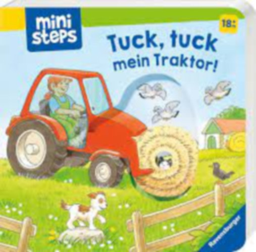 Tuck, tuck, mein Traktor! mesekönyv német nyelven