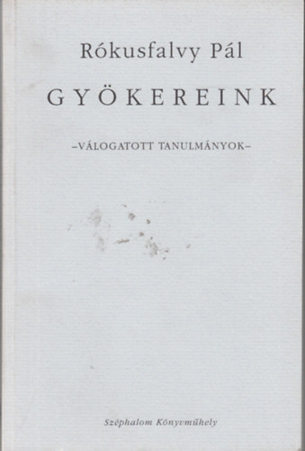 R�kusfalvy P�l - Gy�kereink - v�logatott tanulm�nyok