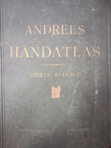 A. Scobel - Andrees allgemeiner Handatlas