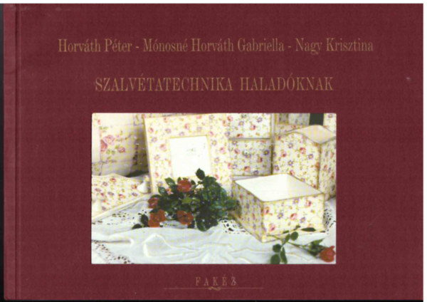 Horváth Péter; Mónosné Horváth Gabriella; Nagy Krisztina - Szalvétatechnika haladóknak
