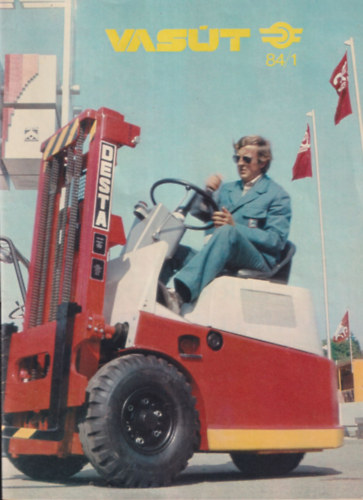 Dr. Horv�th K�roly  (szerk.) - Vas�t 1984/1-12. sz�m (Teljes �vfolyam, lapsz�monk�nt)