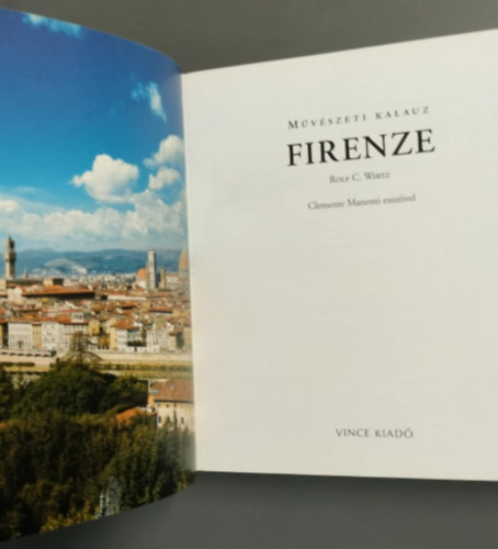 M�v�szeti kalauz - Firenze