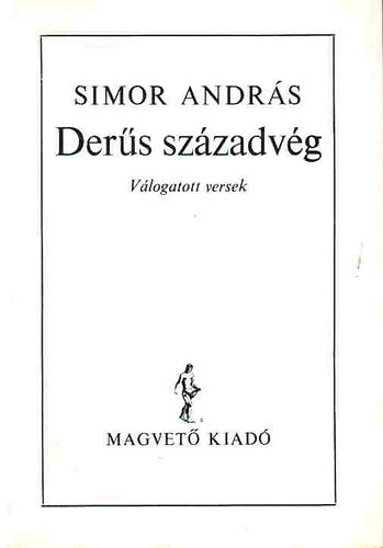 Simor Andrs - Ders szzadvg