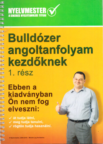 Bulldzer-angoltanfolyam kezdknek 1.rsz