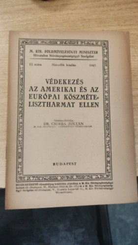 Védekezés az amerikai és az európai köszméte-lisztharmat ellen