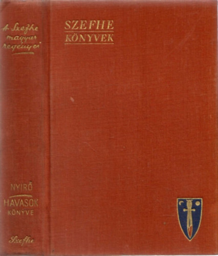 Ny�r� J�zsef - Havasok k�nyve