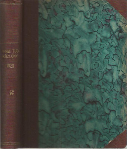 Gombocz-Szabó - Természettudományi Közlöny 1929