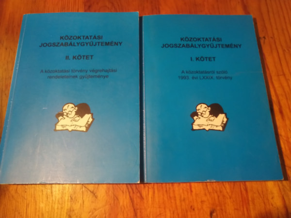 Több szerző - Közoktatási jogszabálygyűjtemény I.-II.