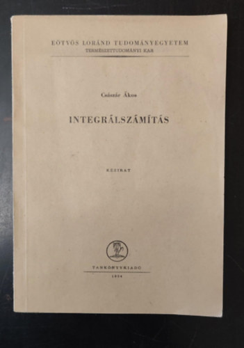 Csszr kos - Integrlszmts
