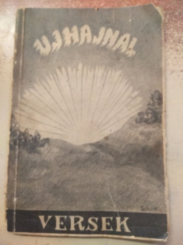 Sz�cs Guszt�v  (szerk.) - Uj hajnal (Versek)