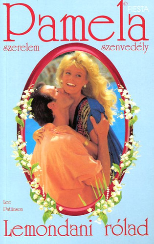 Lee Pattinson - Lemondani rólad